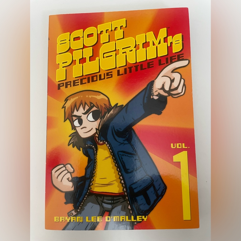 Scott Pilgrim book